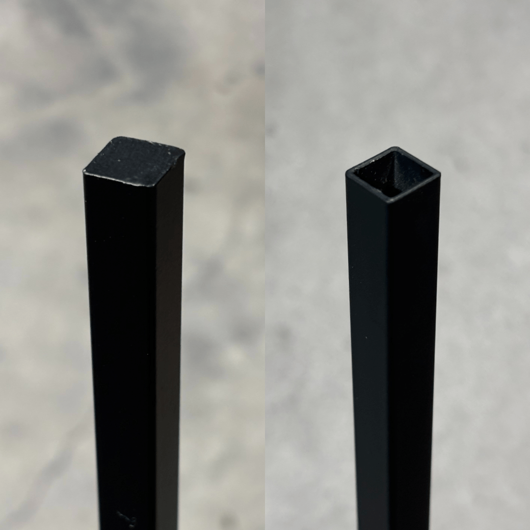 Choosing Between Solid and Hollow Iron Balusters - Mister Baluster