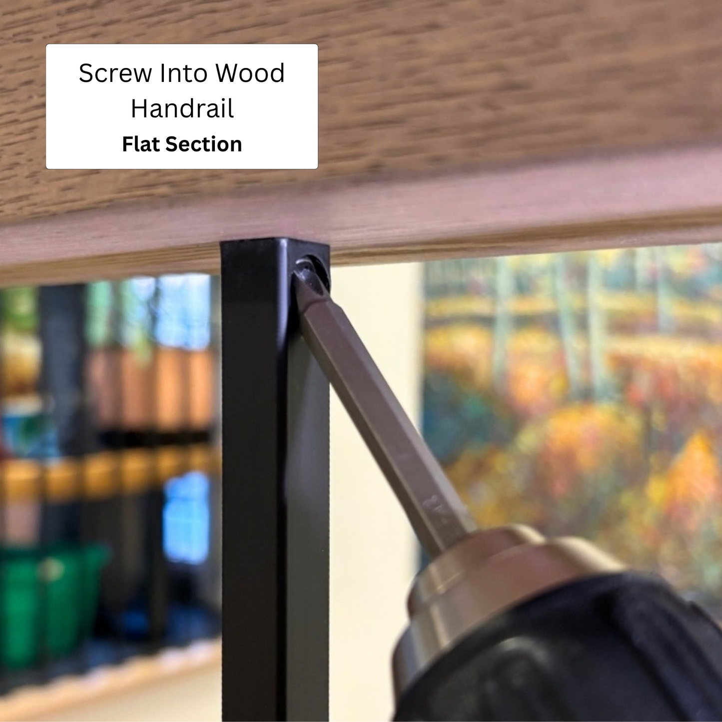 Plain 1/2" Solid Square Shaft Baluster