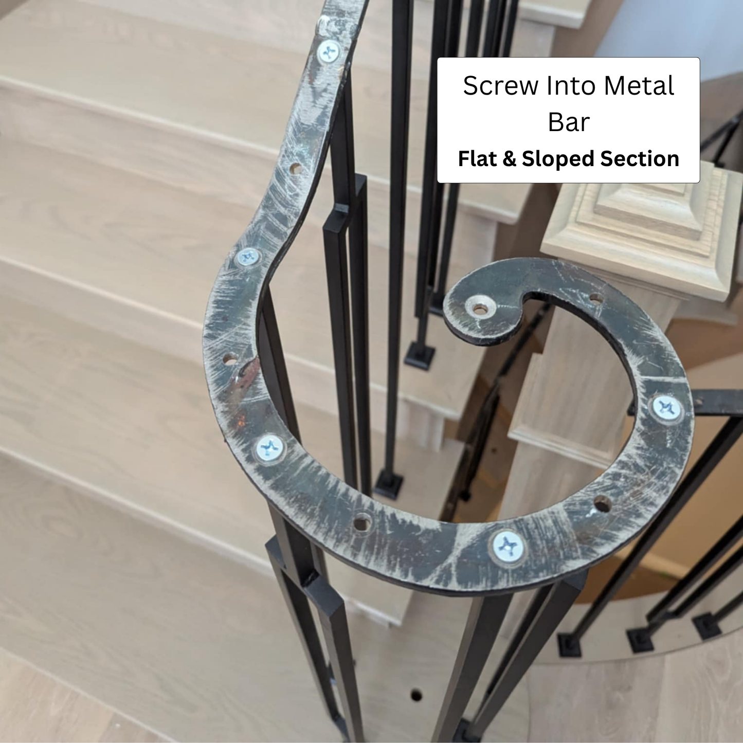 Plain 1/2" Solid Square Shaft Baluster