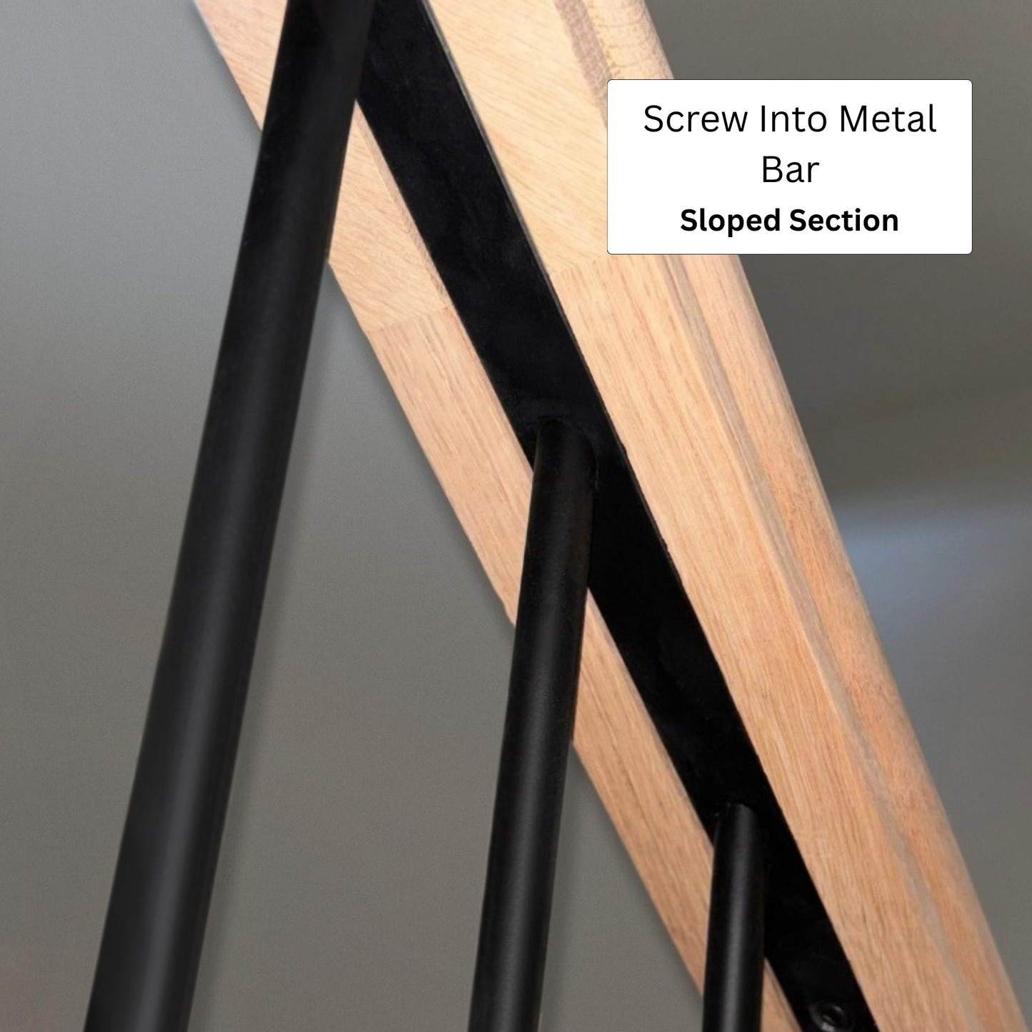 Single Basket with Twist 1/2" Solid Square Shaft Baluster (Bird Cage)