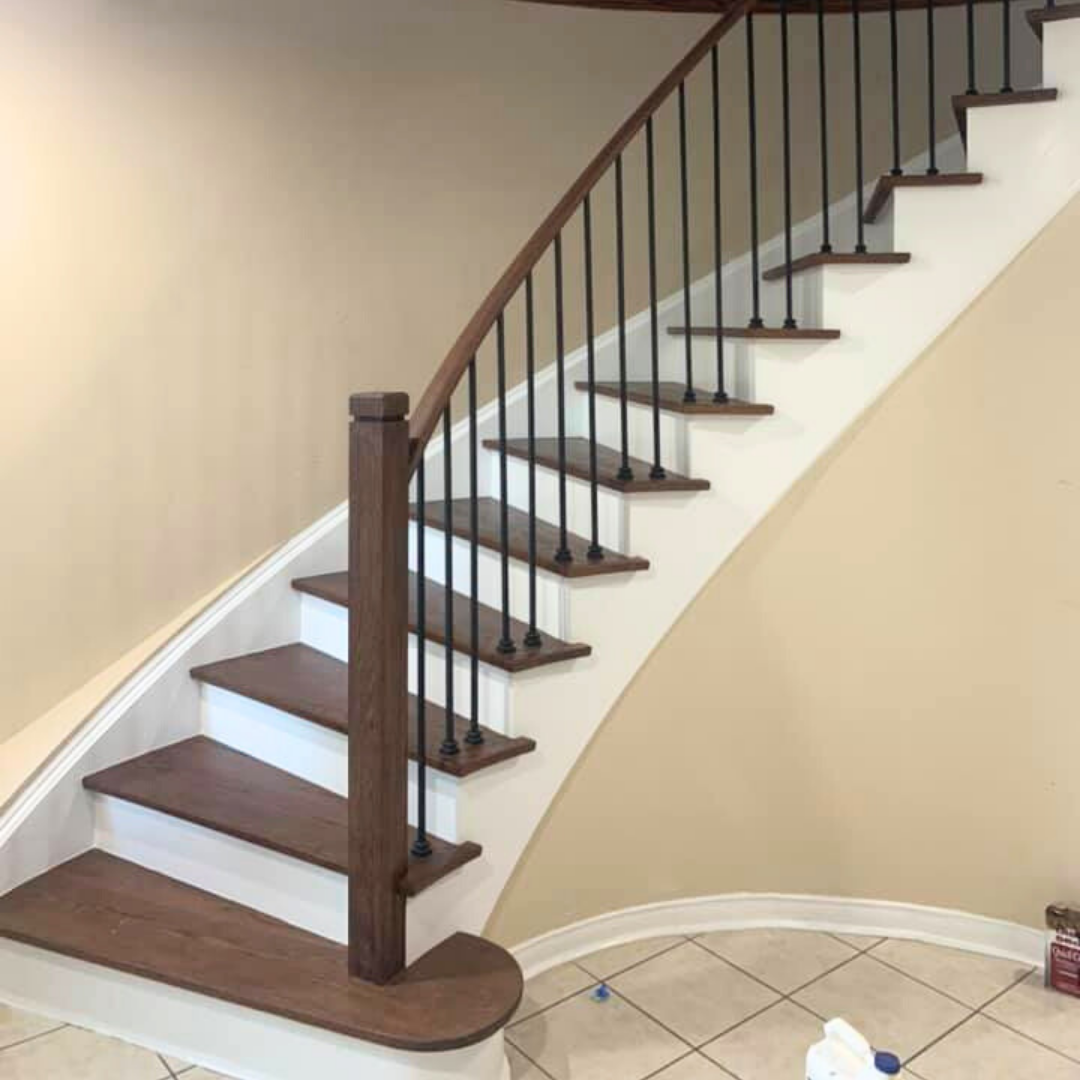 Plain 1/2" Solid Square Shaft Baluster