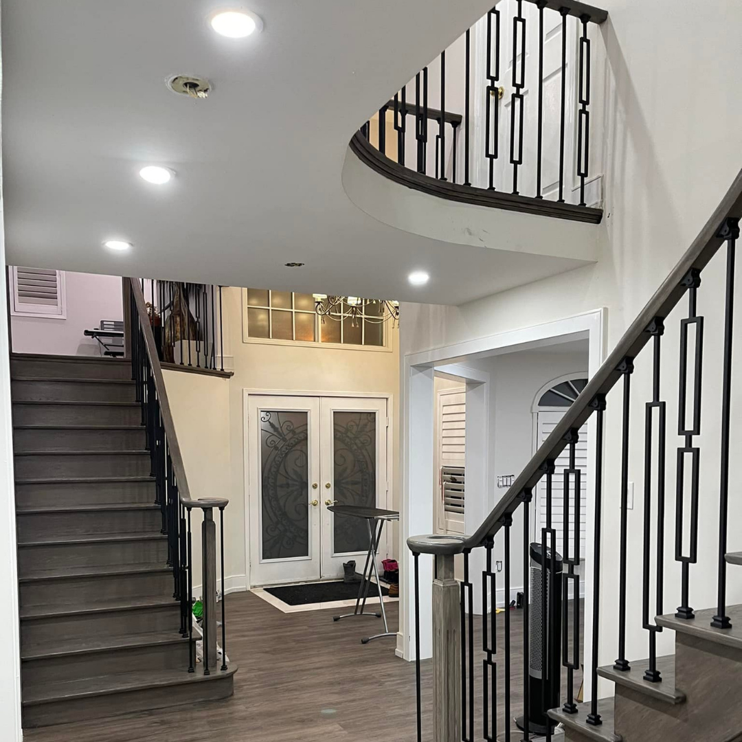 Plain 1/2" Solid Square Shaft Baluster