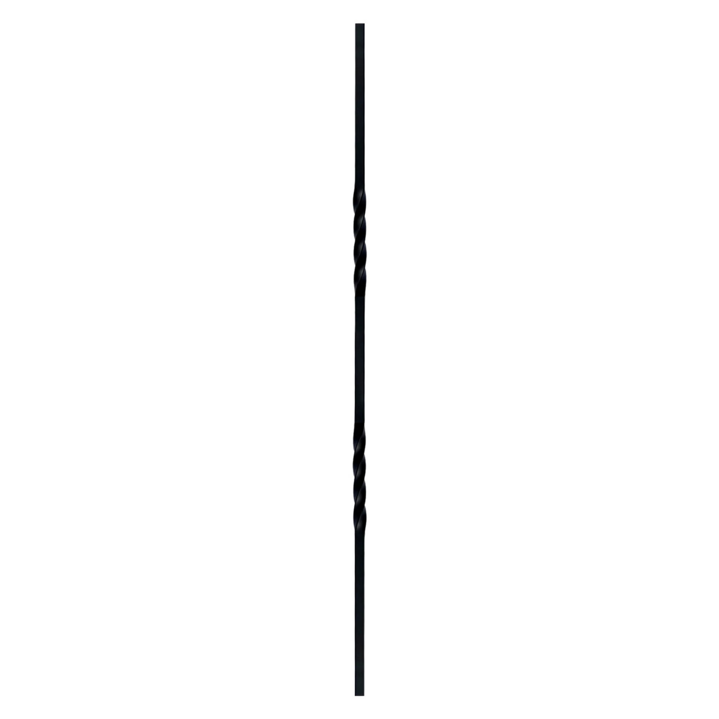 Double Twist 1/2" Solid Square Shaft Baluster
