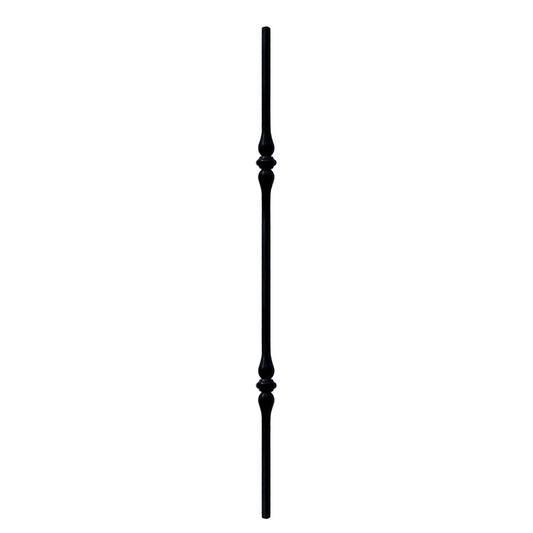 Double Hammer 9/16" Solid Round Shaft Baluster