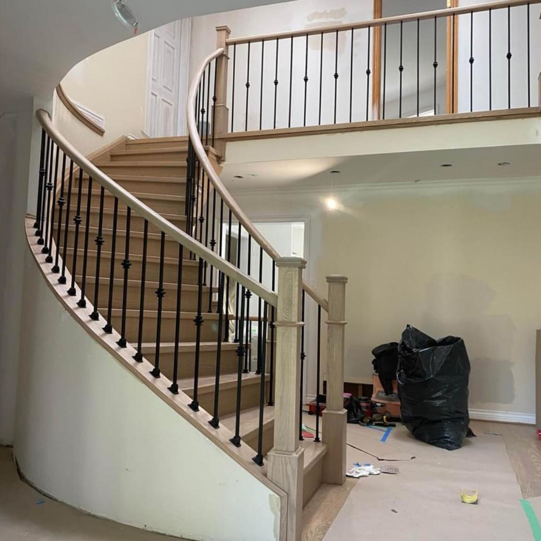 Plain 1/2" Solid Round Shaft Baluster