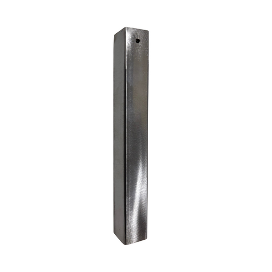 Tall Modern Shoe 1/2" Square Shaft