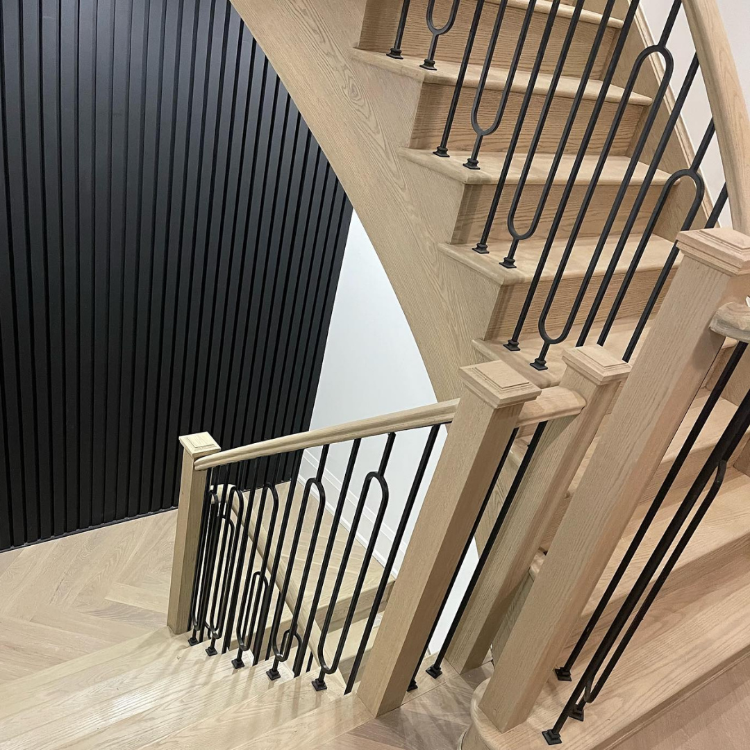 Oval 1/2" Solid Square Shaft Baluster