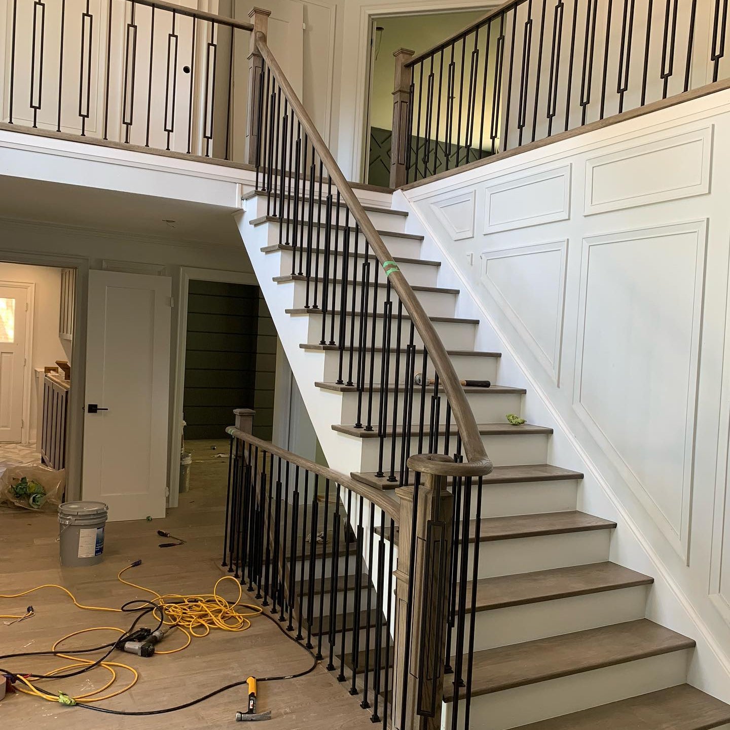 Rectangle 1/2" Hollow Metal Insert Square Shaft Baluster