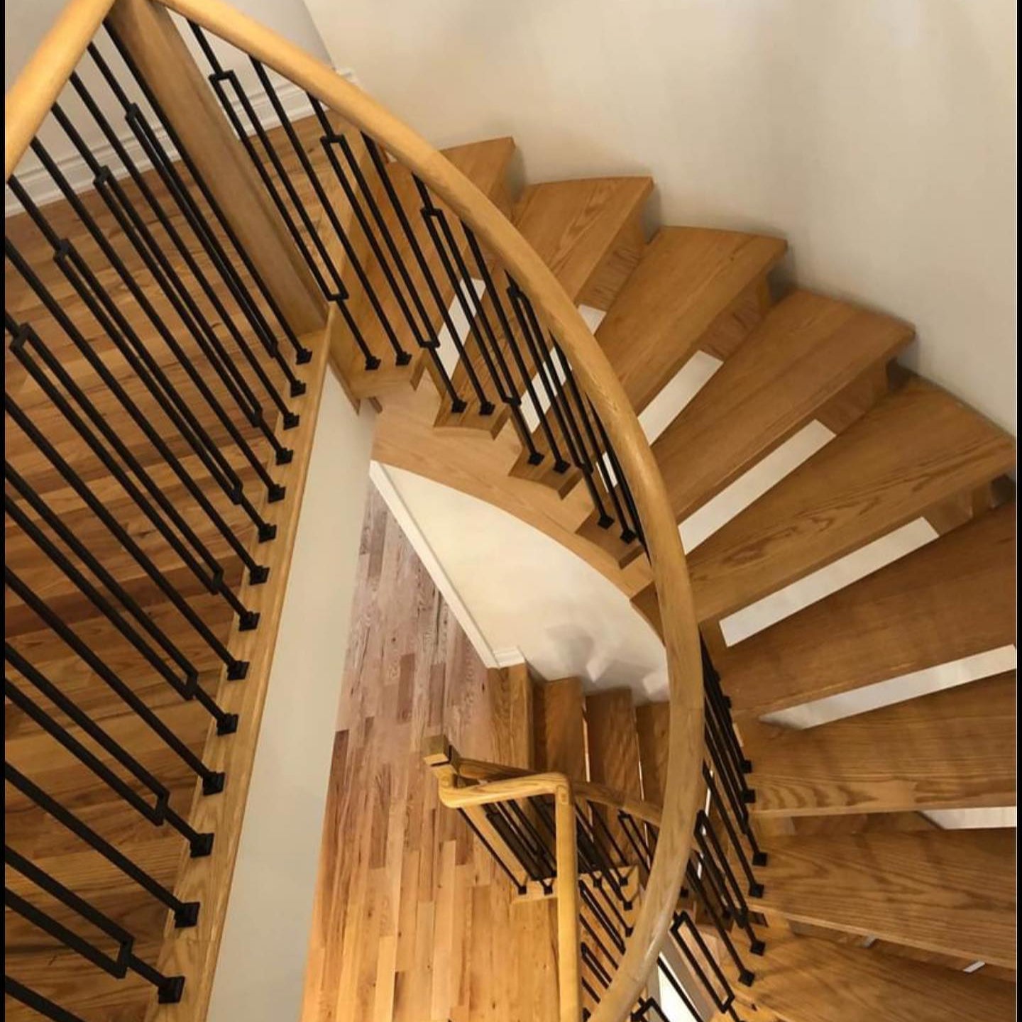 Rectangle 1/2" Hollow Metal Insert Square Shaft Baluster