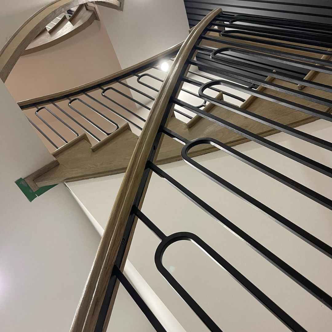 Oval 1/2" Solid Square Shaft Baluster