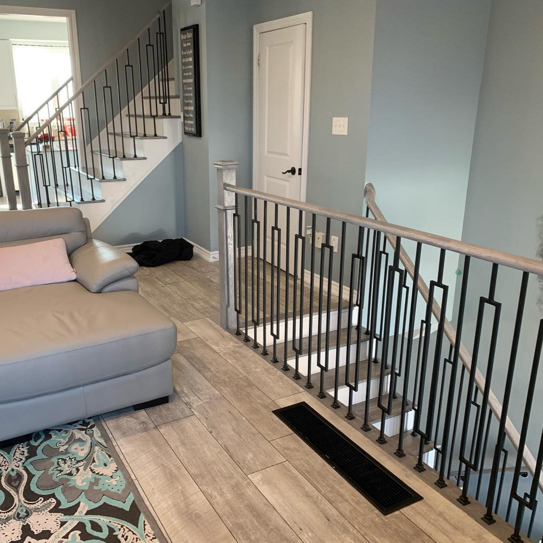 Large Rectangle 1/2" Solid Square Shaft Baluster