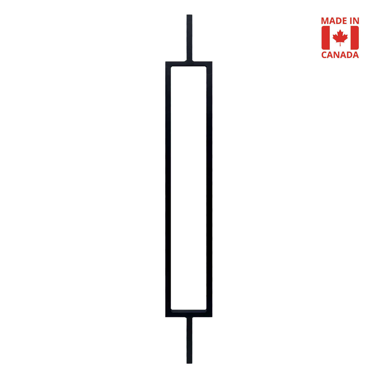 X-Large Rectangle 1/2" Solid Square Shaft Baluster