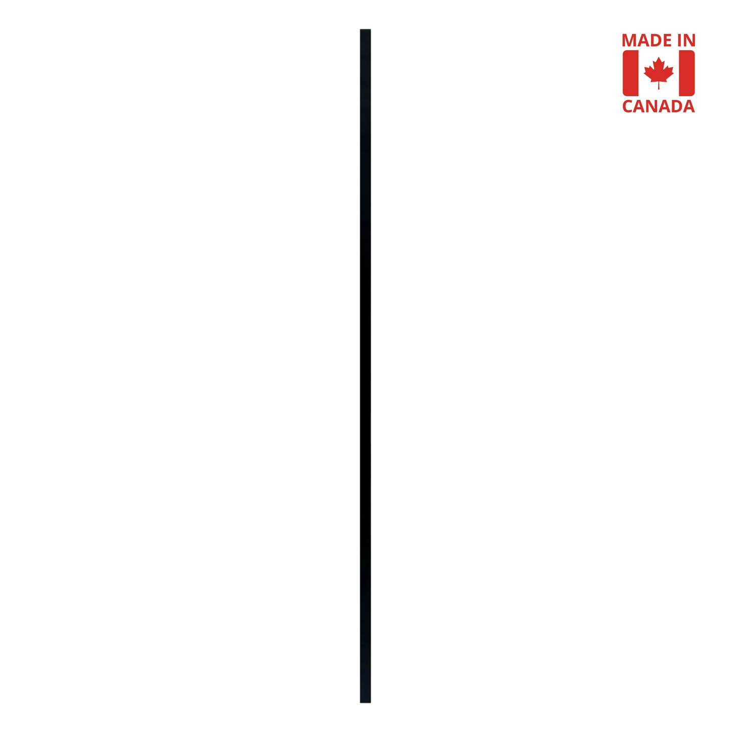 Plain 1/2" Solid Square Shaft Baluster