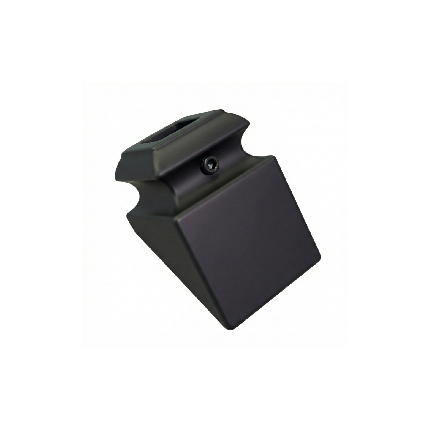 Angle Shoe 1/2" Square Shaft (Textured Black) Mister Baluster