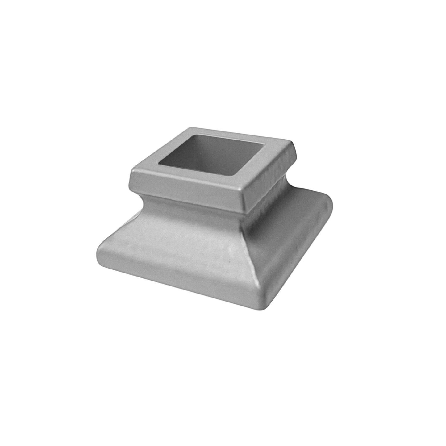 Drop Shoe 5/8" Square Shaft (Pearl Silver) Mister Baluster