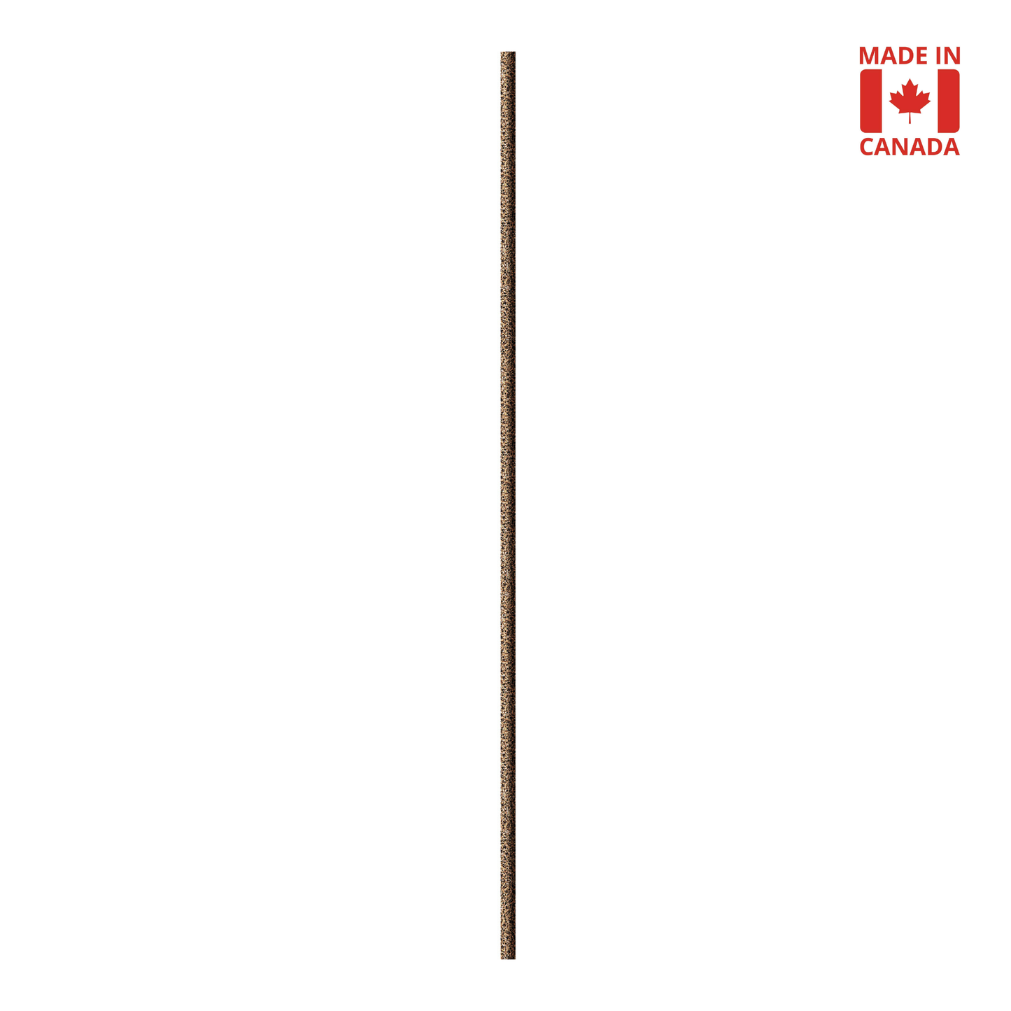 Plain 1/2" Solid Round Shaft Baluster (Copper Vein) Mister Baluster