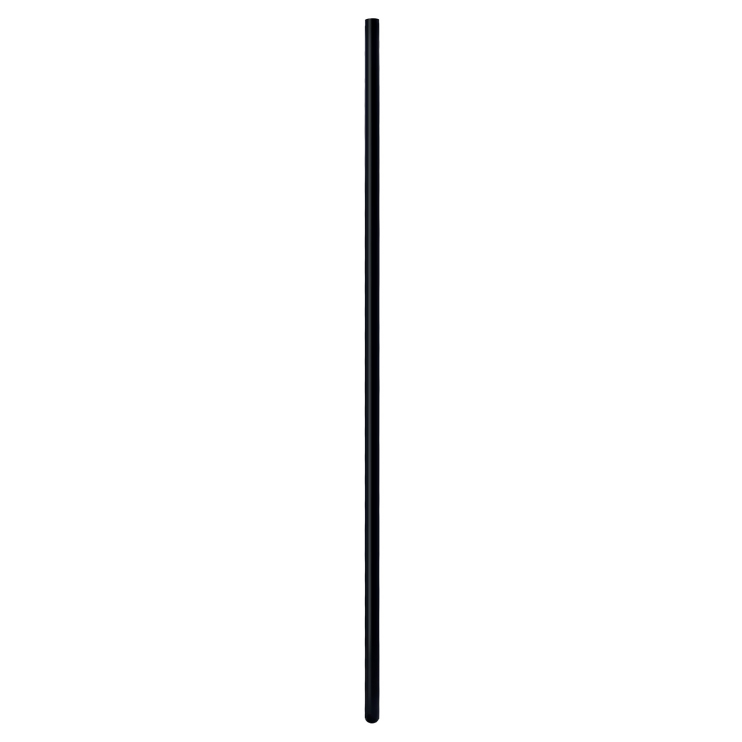 Balustre rond massif uni de 5/8 po