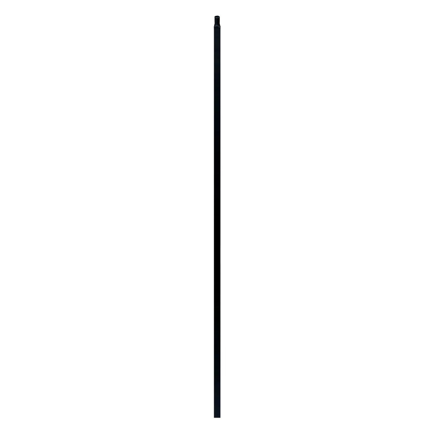 Balustre à tige carrée creuse simple de 1/2 po