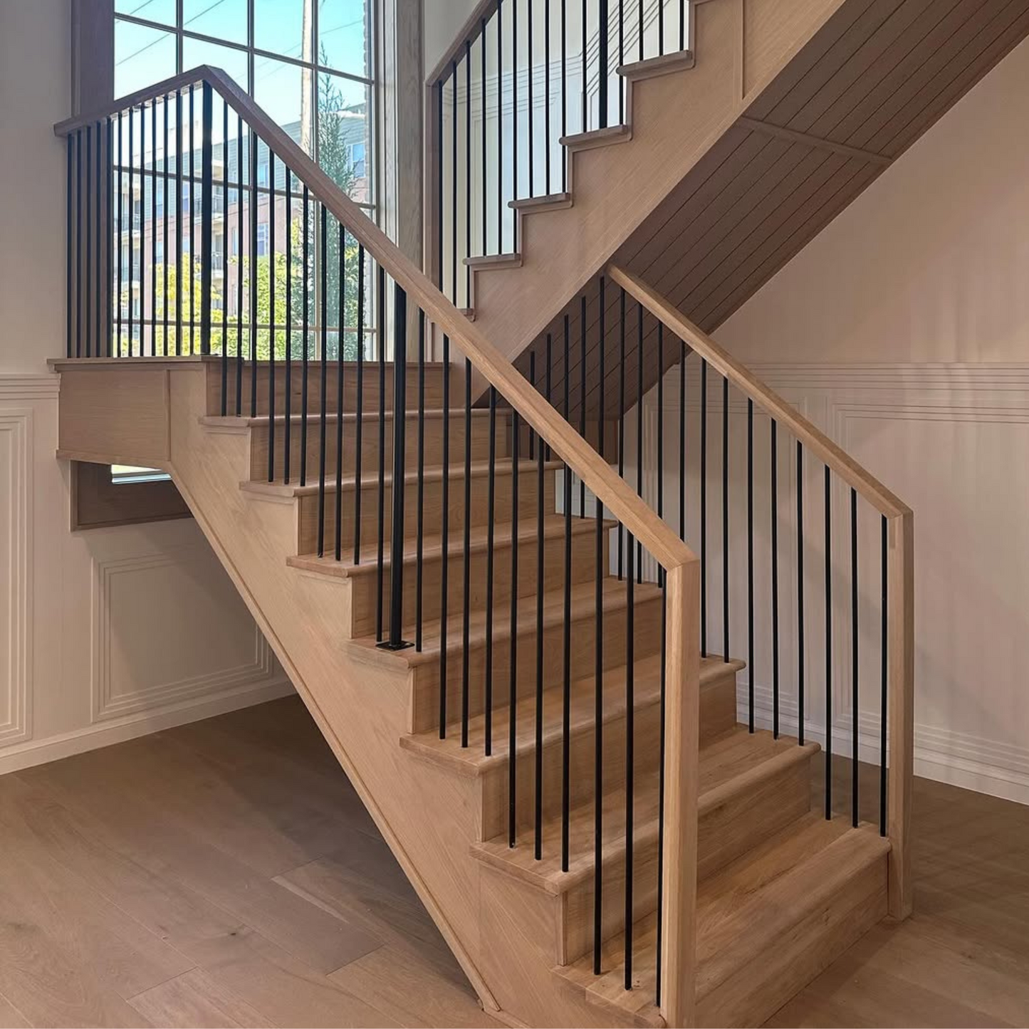 Plain 5/8" Solid Round Baluster