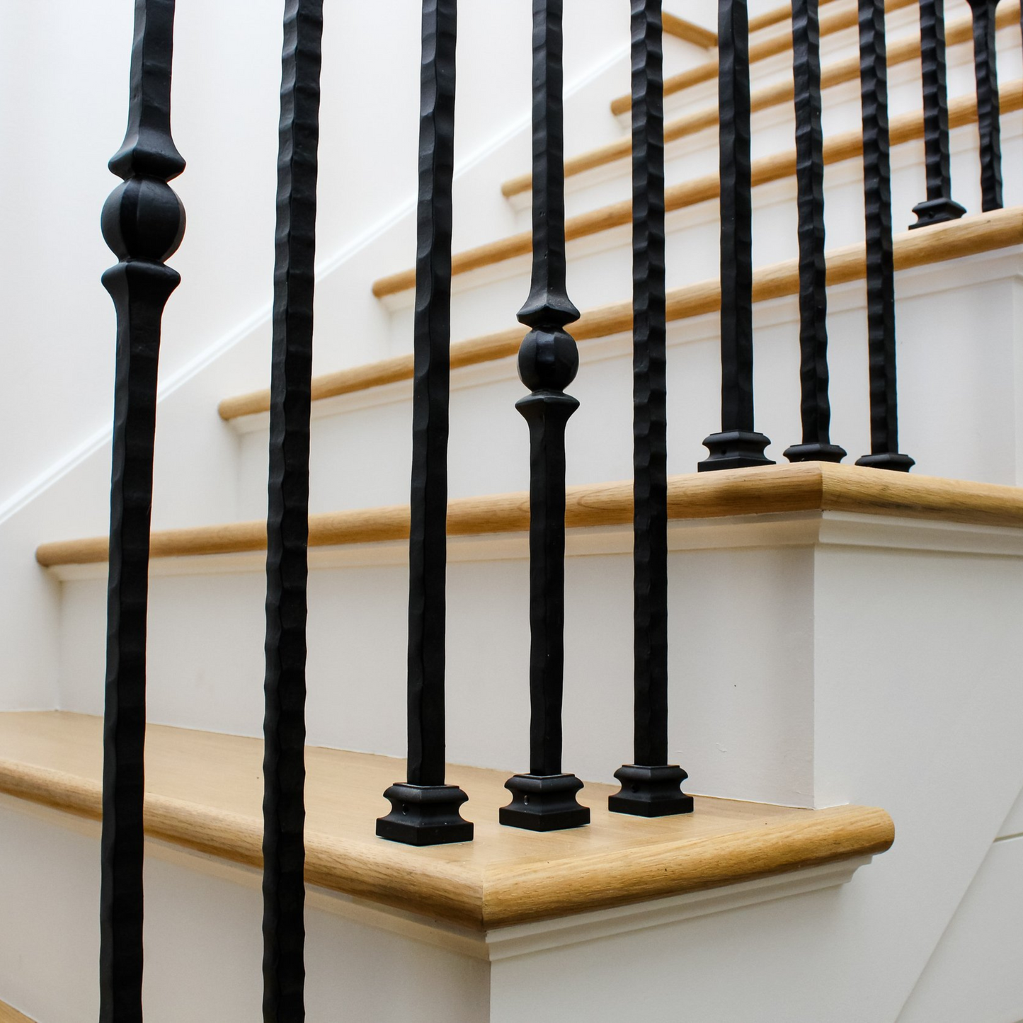 Marteau à boule simple à manche carré massif de 1/2 po pour balustre