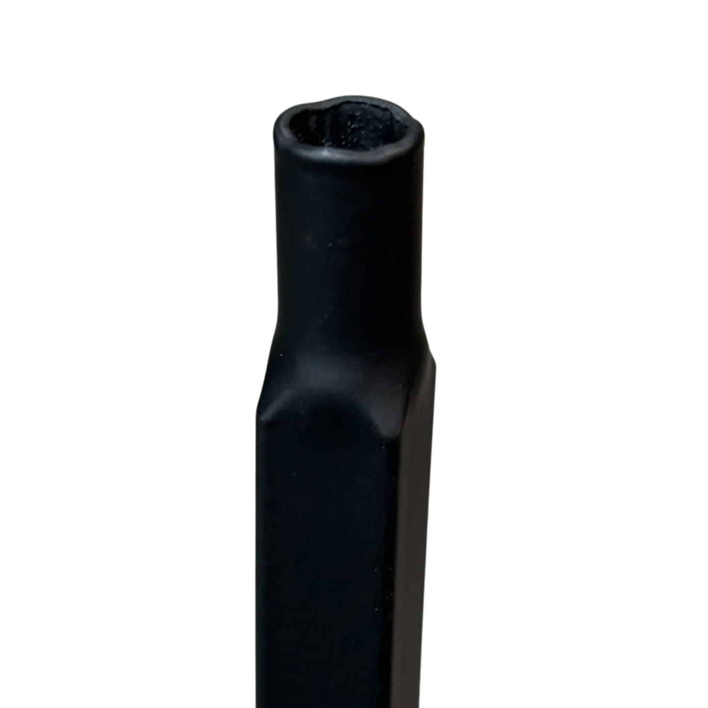 16 Pack Rectangle 1/2" Hollow Square Shaft Pin Top Baluster