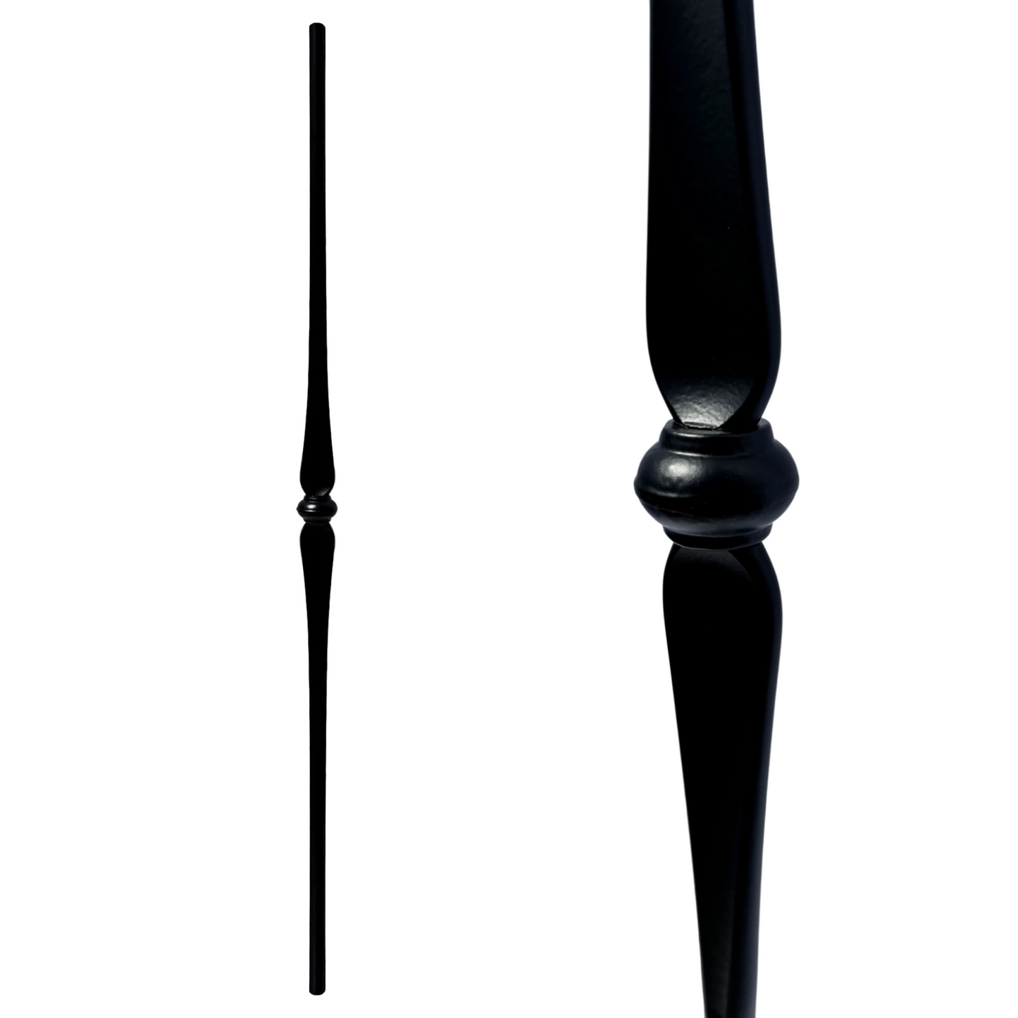 Martillo de cuchara simple de 9/16" de eje redondo sólido