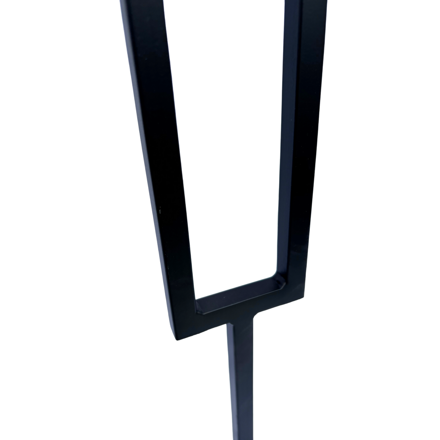 Large Rectangle Baluster 1/2" Square Solid Shaft