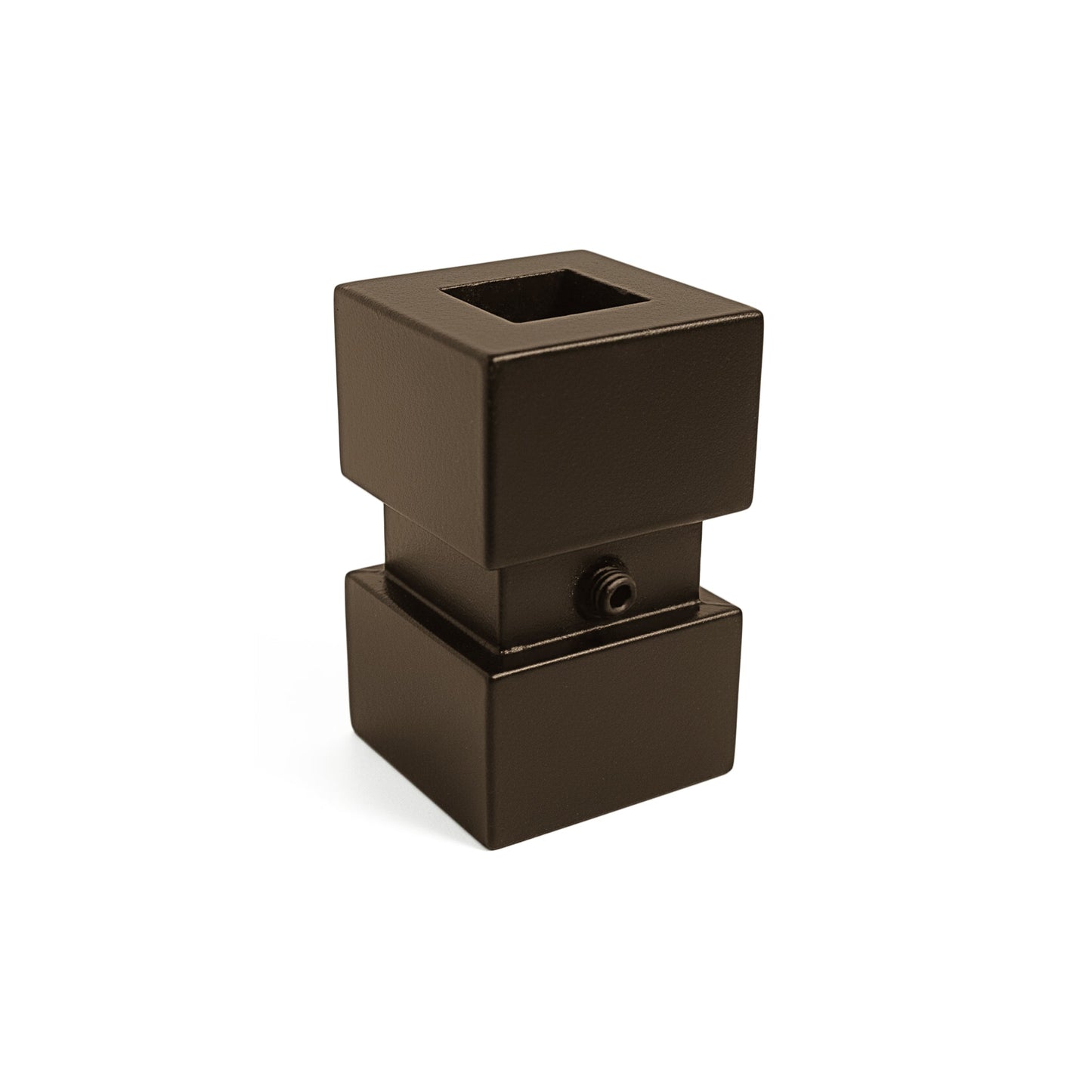 Square Collar 1/2" Square Shaft (Burnt Penny) Mister Baluster