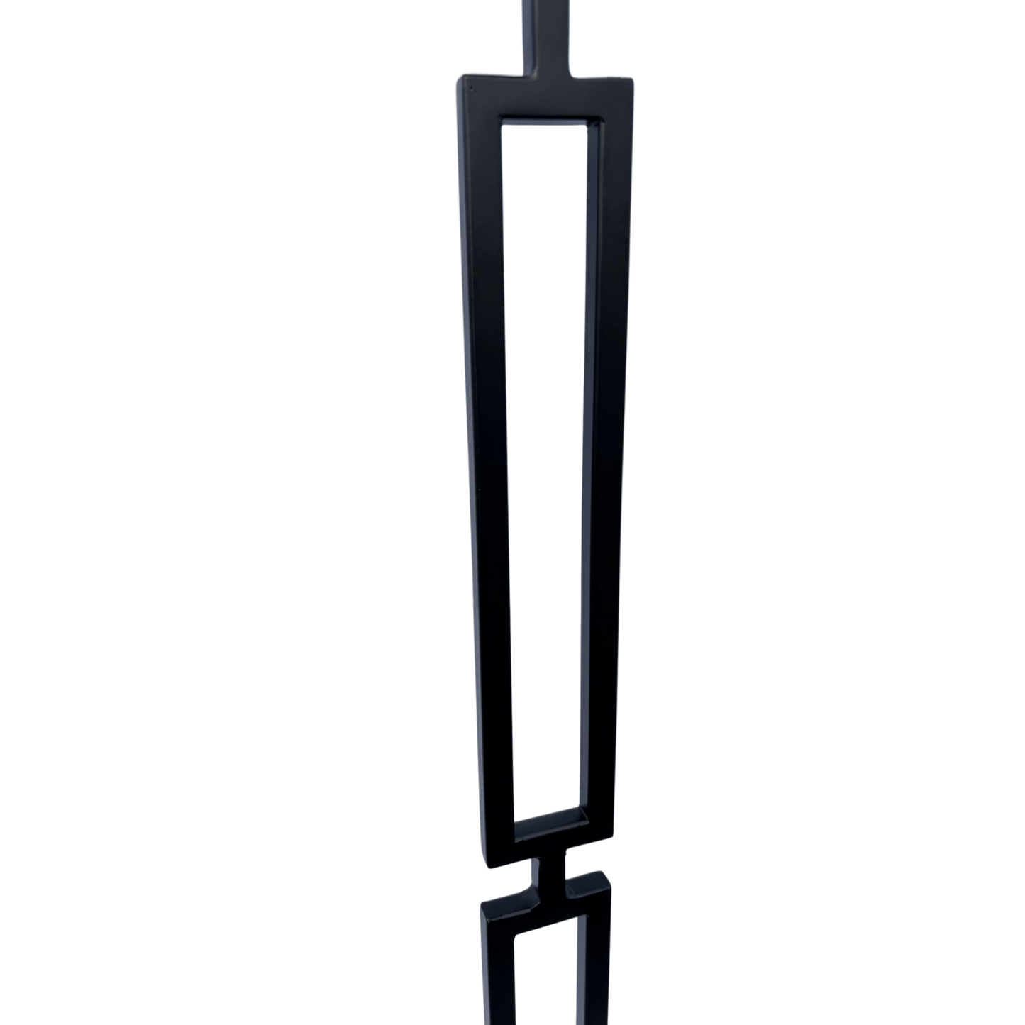 Double Rectangle Baluster 1/2" Square Shaft Hollow Core - Mister Baluster