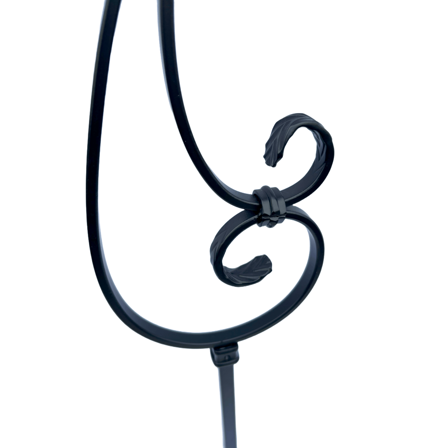 Flower Baluster 1/2" Square Shaft Solid Core - Mister Baluster