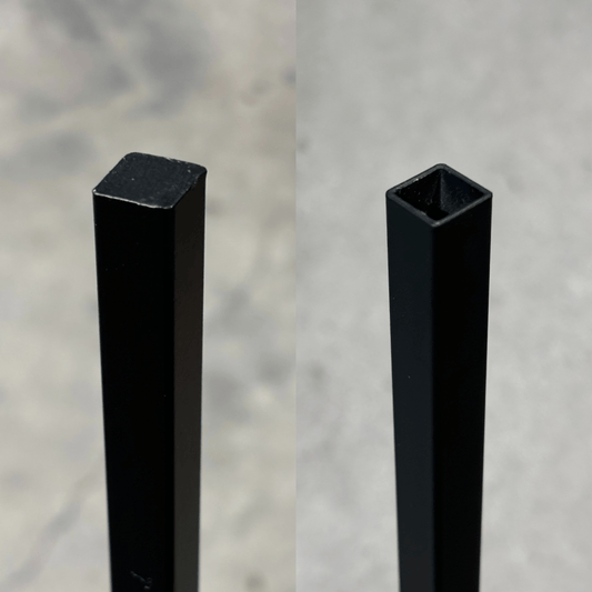 Choosing Between Solid and Hollow Iron Balusters - Mister Baluster