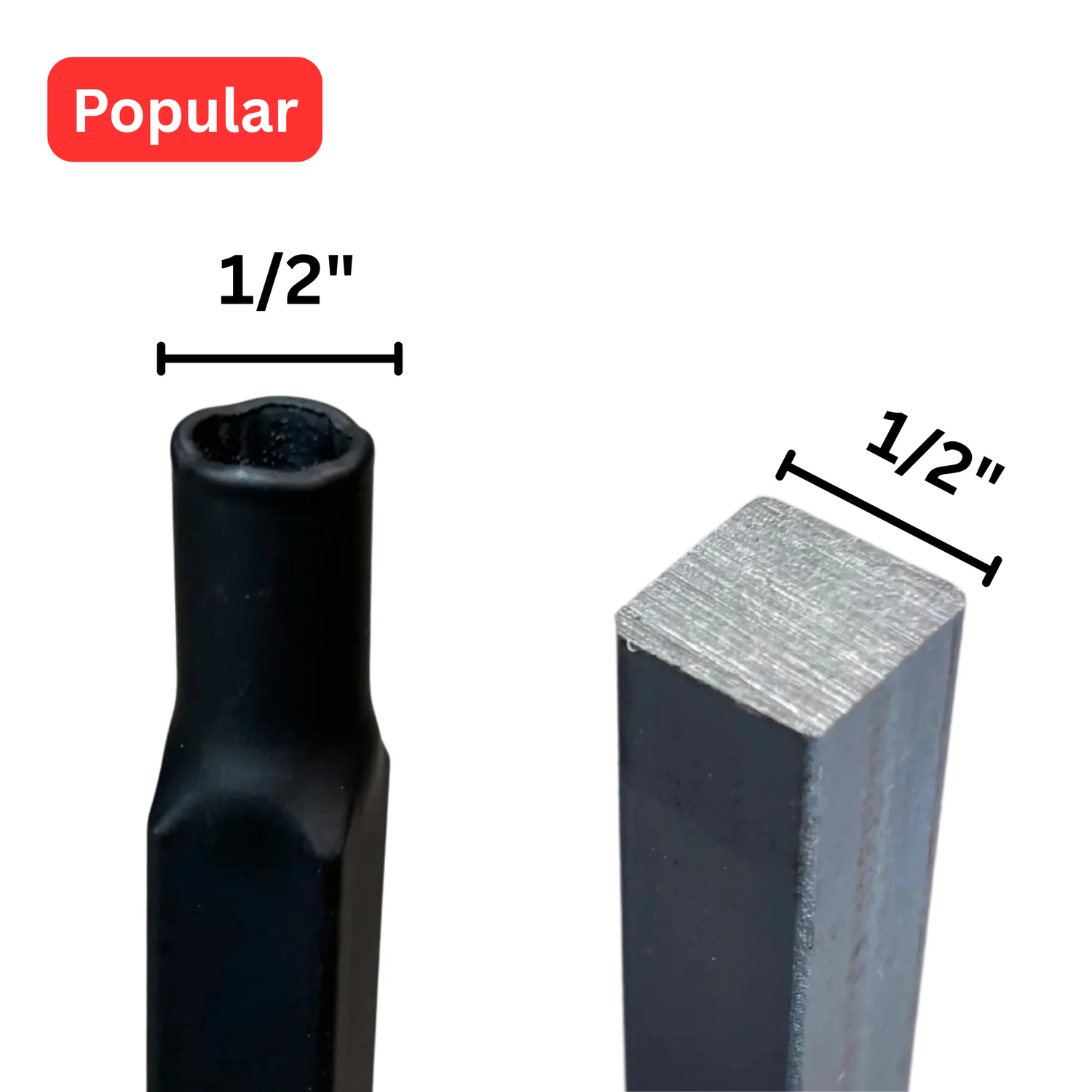 1/2" Square Balusters