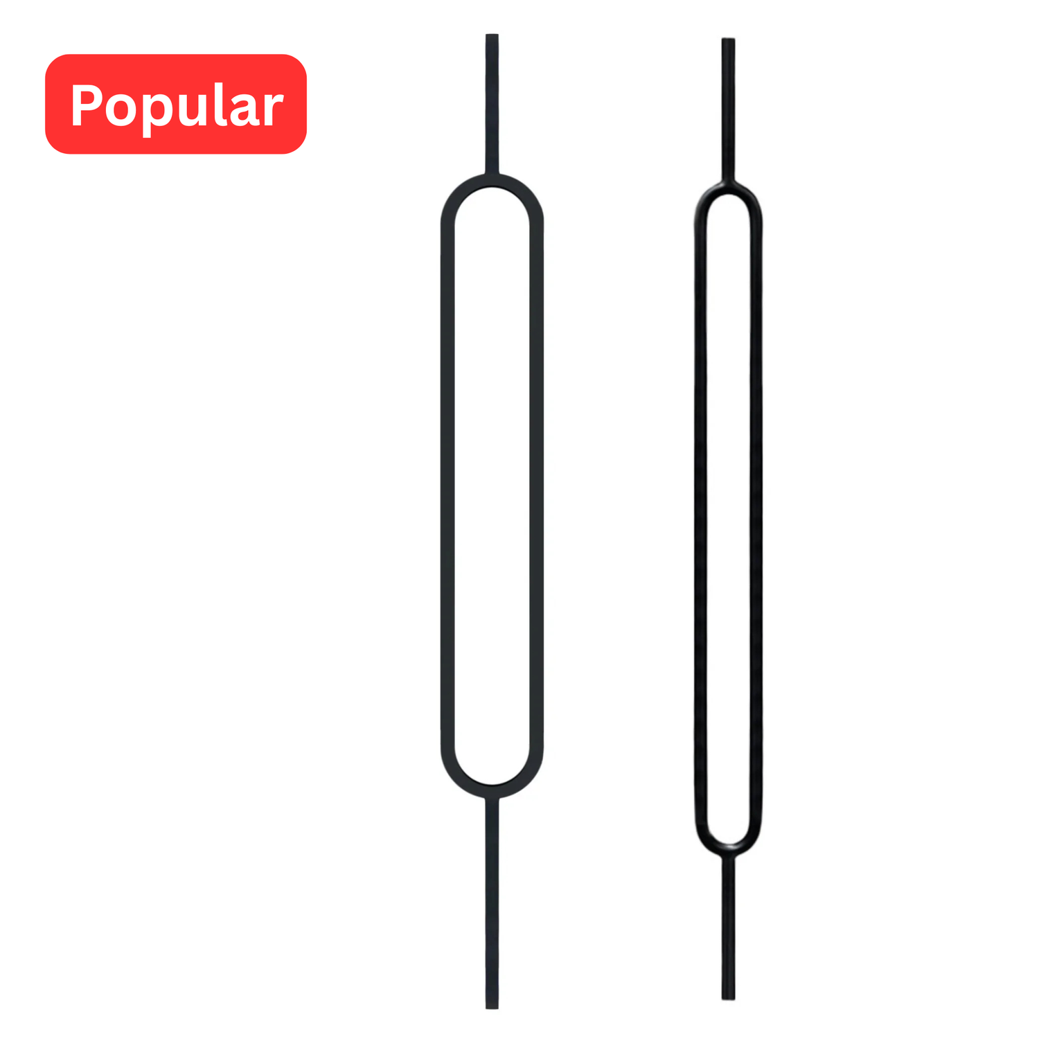 Oval Balusters - Mister Baluster