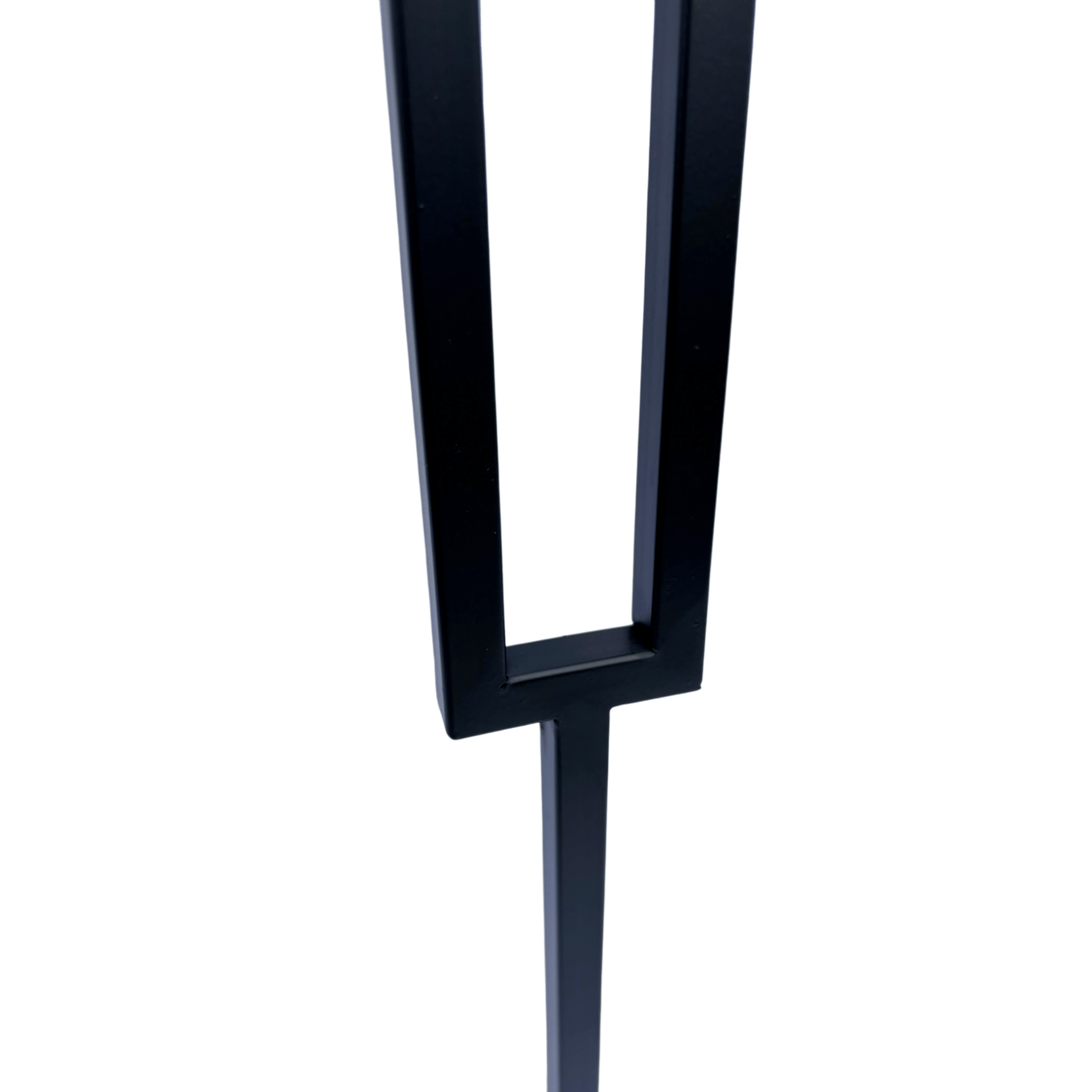 2 Line Rectangle Baluster 1/2" Square Shaft Hollow Core - Mister Baluster