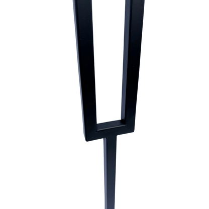2 Line Rectangle Baluster 1/2" Square Shaft Hollow Core - Mister Baluster
