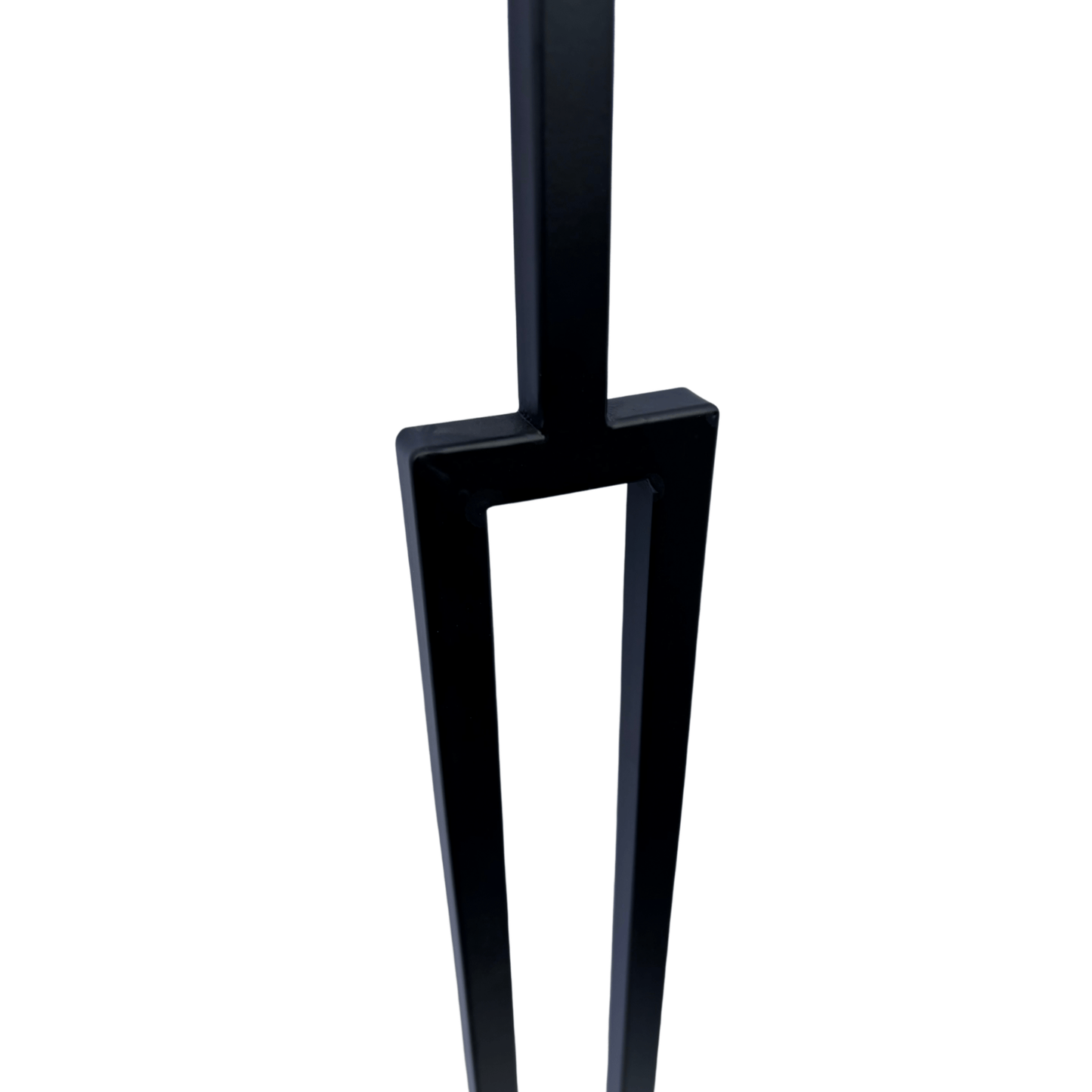 2 Line Rectangle Baluster 1/2" Square Shaft Hollow Core - Mister Baluster
