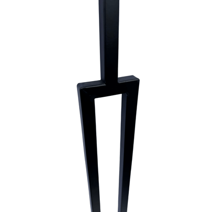 2 Line Rectangle Baluster 1/2" Square Shaft Hollow Core - Mister Baluster