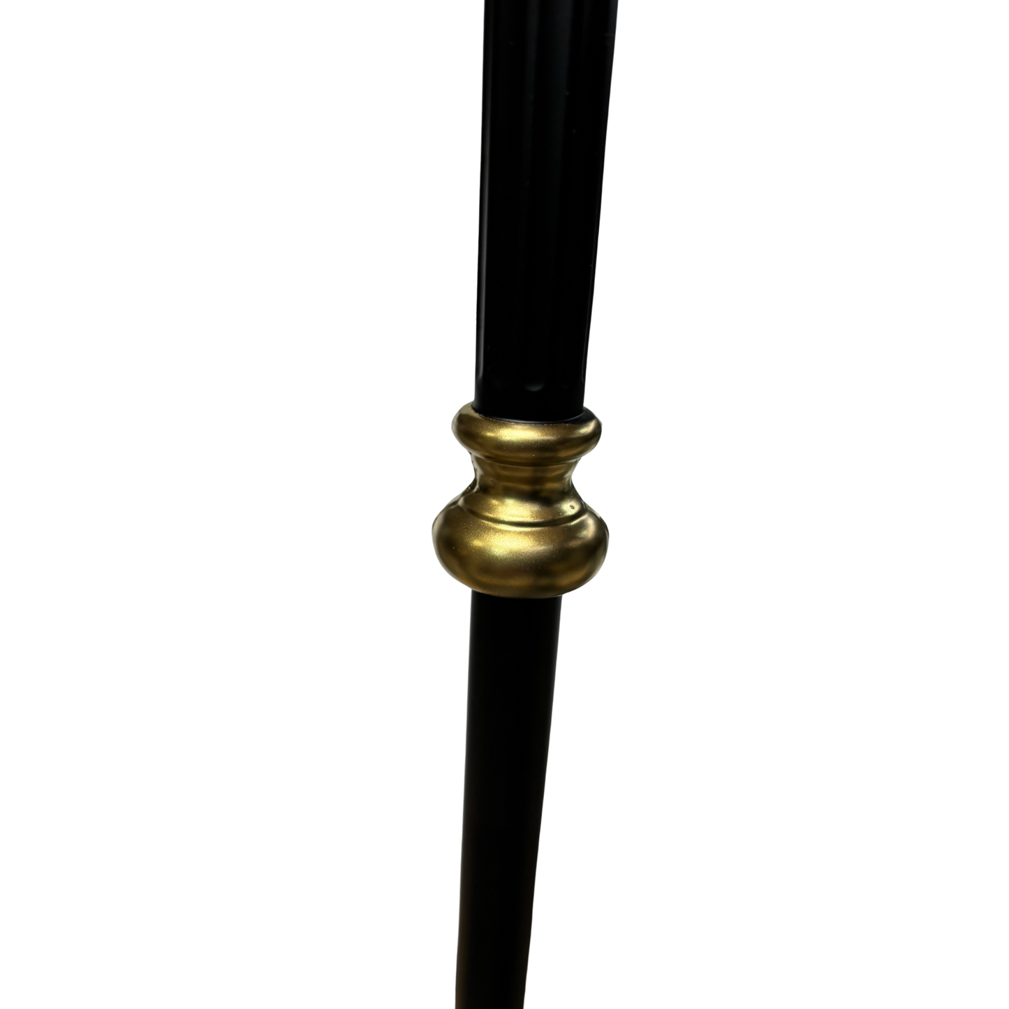 Male with Gold Accents 5/8" Solid Round Shaft Baluster