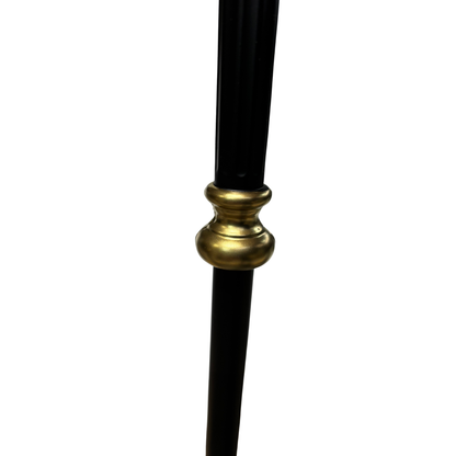 Male with Gold Accents 5/8" Solid Round Shaft Baluster