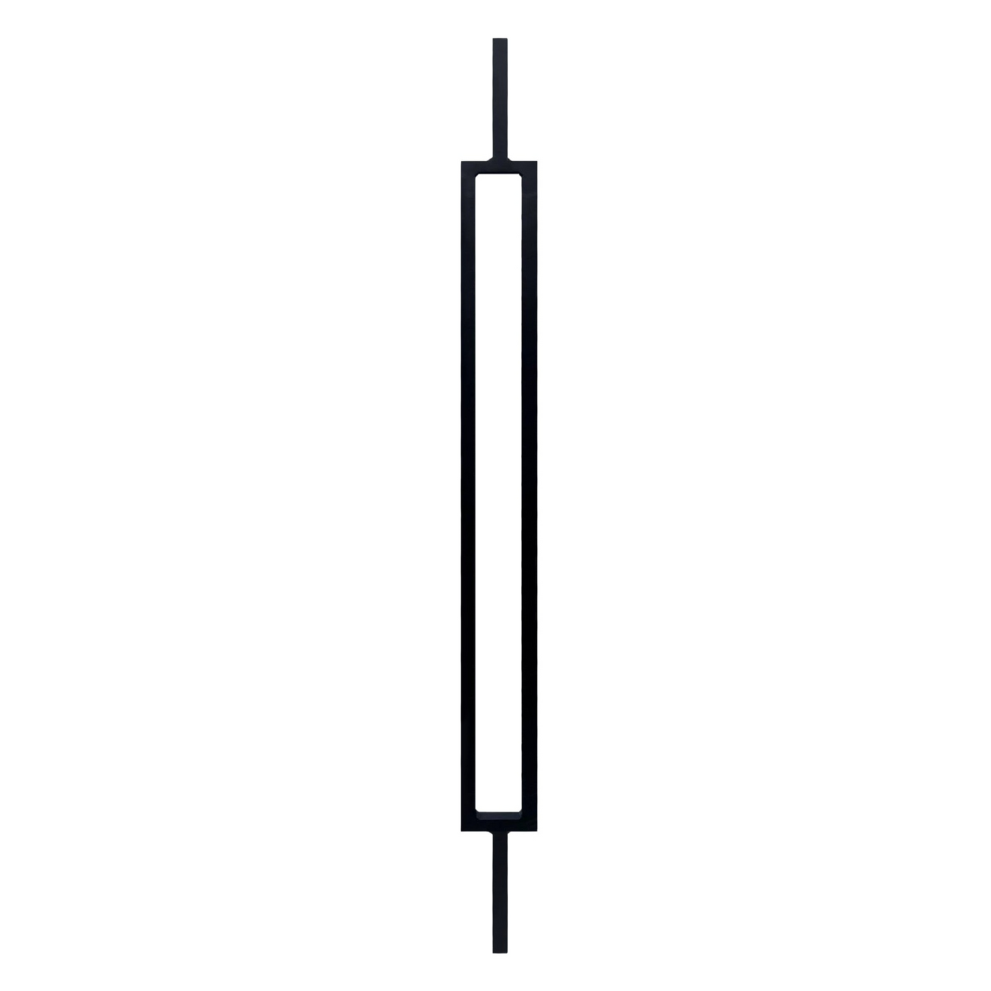 Rectangle 1/2" Hollow Metal Insert Square Shaft Baluster