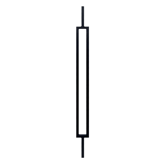 Rectangle 1/2" Hollow Pin Top Square Shaft Baluster