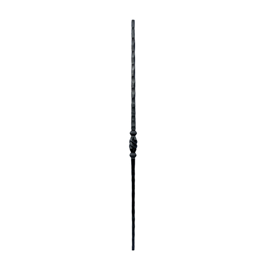Single Thick Hammer 1/2" Solid Square Shaft Baluster
