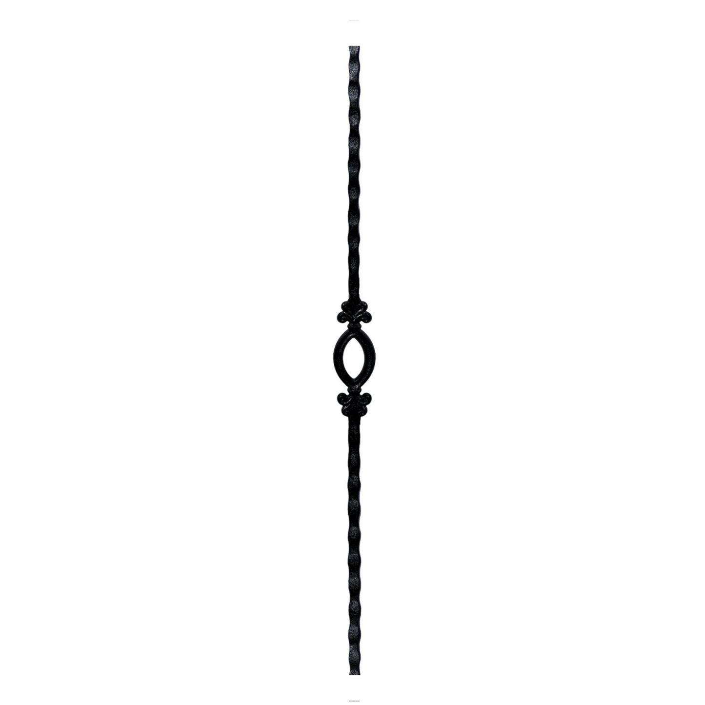 Marteau ovale simple à manche carré massif de 1/2 po pour balustre 