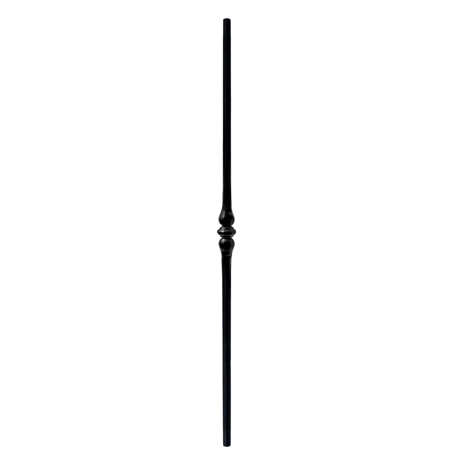Balustre à manche rond massif de 9/16 po à marteau simple 