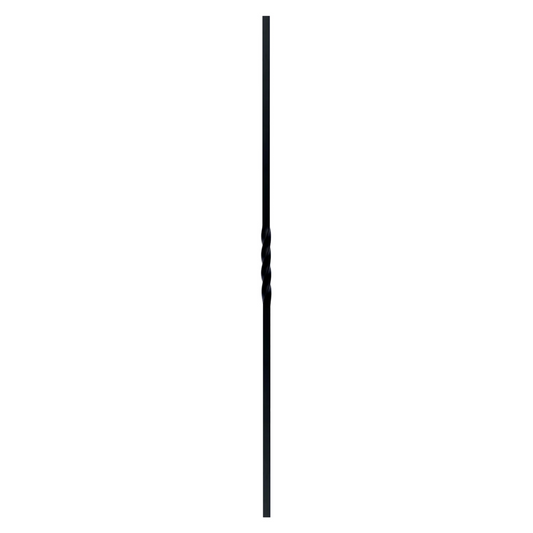 Single Twist 1/2" Solid Square Shaft Baluster