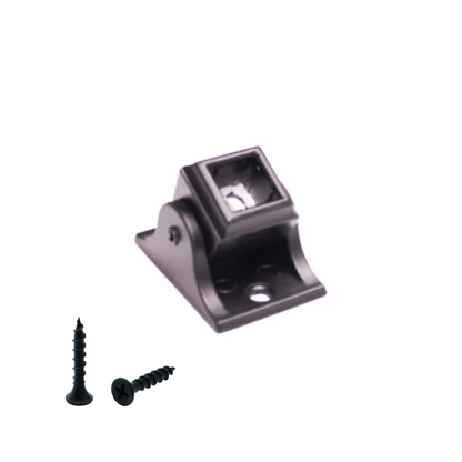 Swivel Screw Down Shoe 1/2" Square Shaft