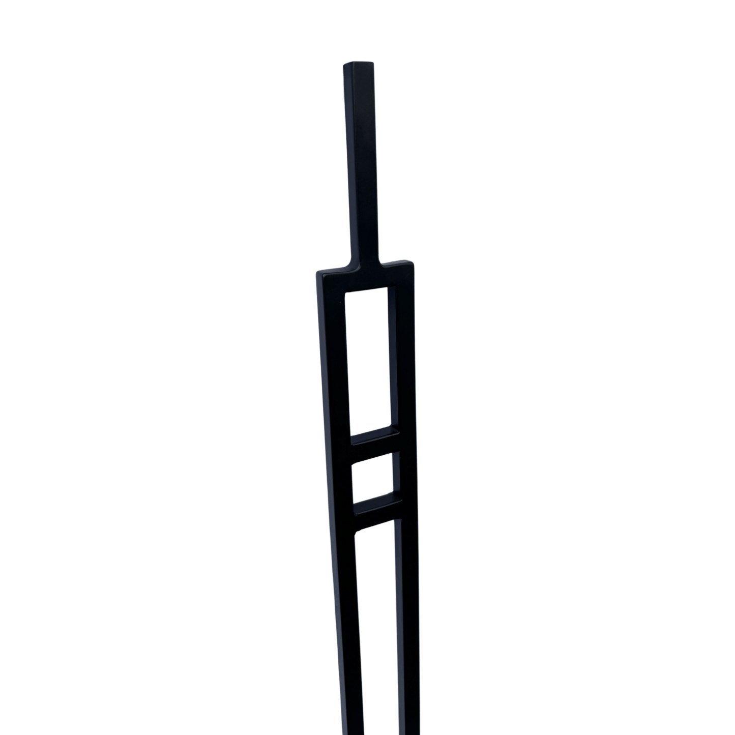 4 Line Rectangle Baluster 1/2" Square Shaft Hollow Core - Mister Baluster