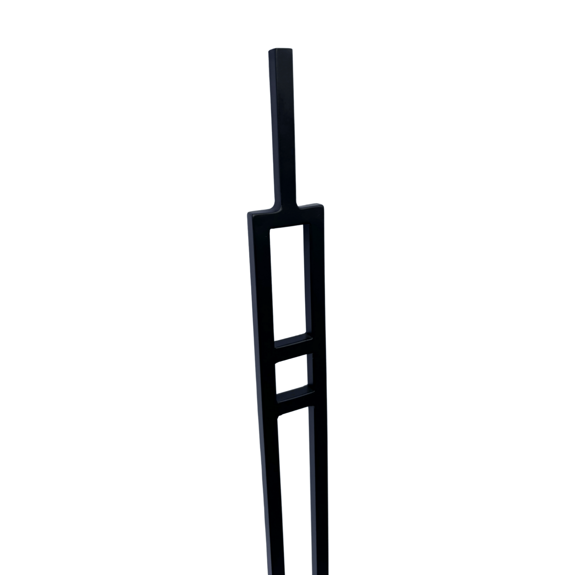 4 Line Rectangle Baluster 1/2" Square Shaft Hollow Core - Mister Baluster