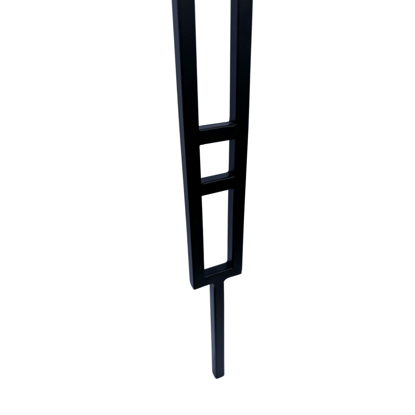 4 Line Rectangle Baluster 1/2" Square Shaft Hollow Core - Mister Baluster