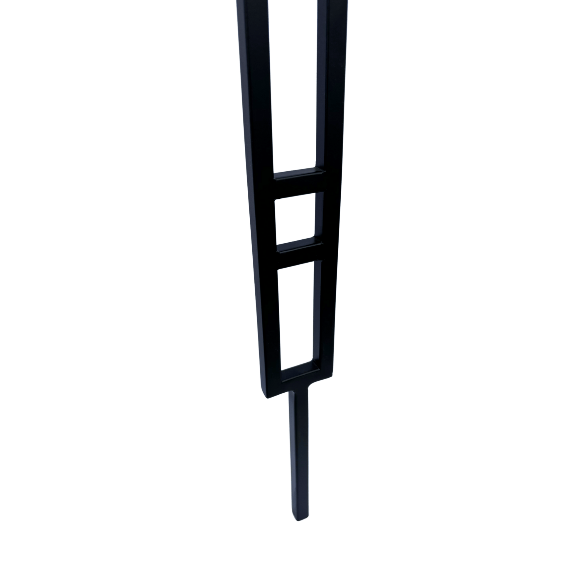 4 Line Rectangle Baluster 1/2" Square Shaft Hollow Core - Mister Baluster